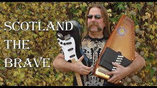 quotScotland the Bravequot on electric autoharp  Scottish Celtic cover music [upl. by Mohr]