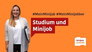 Studium und Minijob Alles was du wissen musst [upl. by Akenahs]