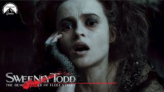 Sweeney Todd  quotWorst Pies in Londonquot 🎵 Full Song by Helena Bonham Carter  Paramount Movies [upl. by Eylsel183]