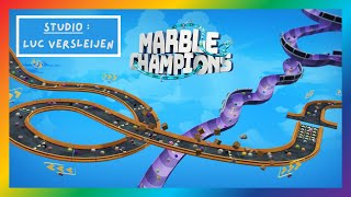 Marble Champions  un Fall Guys avec des billes [upl. by Eetsud4]