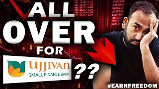 Time to Sell Ujjivan Small Finance Bank  ujjivan small finance bank share  Siddharth Bhat [upl. by Lovett513]