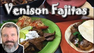 How to Make Venison Steak Fajitas  Teach a Man to Fish [upl. by Fia942]