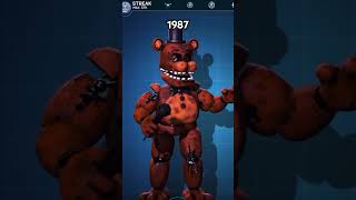 Withered animatronics Fnaf Ar workshop fnaf fnafar witheredfreddy fyp shorts freddyfazbear [upl. by Anirad]