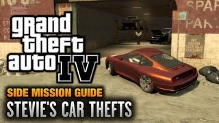 Sultan  GTA IV Stevies Car Thefts 1080p [upl. by Ahsrav]