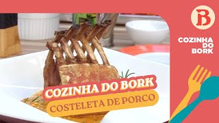 Costeleta de porco no forno é muito simples  Receita do Bork  Band Receitas [upl. by Tingley]