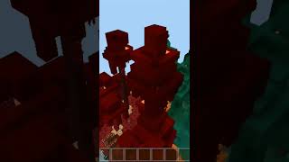 I made Three biomes 😎Over Nether and Tnt biomes gamingbiomesshortstntblastforyoutag [upl. by Anawak]