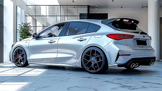 2025 Ford Focus RS Revealed The Ultimate HighPerformance Hatchback [upl. by Einnal]