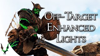 For Honor  OffTarget Enhanced Lights [upl. by Elnora185]