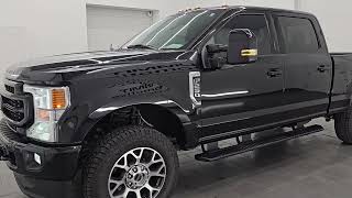 2022 FORD F250 LARIAT SPORT 73L GASSER FULLY LOADED FULL 4K WALKAROUND 14909Z [upl. by Oly391]