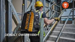 DeWalt DWST816901 Soft Tool Backpack Overview [upl. by Gravante]