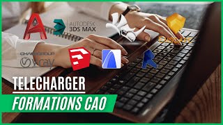 Comment télécharger les formations CAO avec un PC [upl. by Tnias]