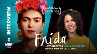 New Frida Kahlo Movie  Interview with Director [upl. by Anchie]