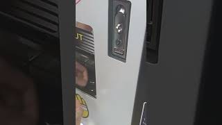 ARCADE SOUNDS DIVIMART2 INOCENCIO TRECE TOKEN vending machine token dispenser asmr shorts [upl. by Maegan]