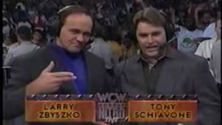 WCW Monday Nitro 070196 Part 1 [upl. by Ettennaj]