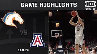 UT Arlington vs Arizona Game Highlights  202425 Big 12 Womens Basketball [upl. by Xeno]