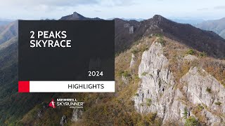 2PEAKS SKYRACE 2024  HIGHLIGHTS  MSWS24  Skyrunning [upl. by Anaila]