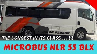 Trend Terbaru  Microbus Elf Long NLR 55 BLX Karoseri Hartono Putra [upl. by Minardi]