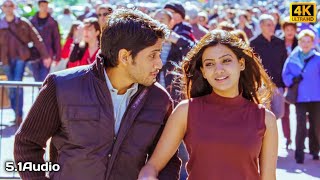 Naga Chaitanya Following Samantha at Kerala  Ye Maya Chesave Telugu Movie Scenes  AR Rahman [upl. by Giselle]