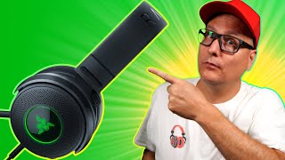 THE NEW Razer Kraken V3 Headsets  DETAILED REVIEW [upl. by Rimidalb]