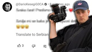 Dario Kesegi Mi Je KOMENTARISAO Video [upl. by Torie]