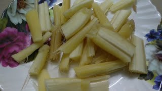 How to cook panang kilangu in Tamilpana kilanguBenefits பனங்கிழங்கு [upl. by Nailil]