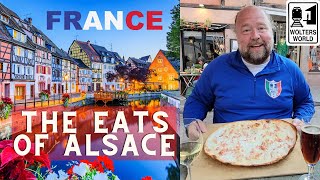 Traditional Alsace Food What to eat in the Alsace Region of France [upl. by Etteuqal]