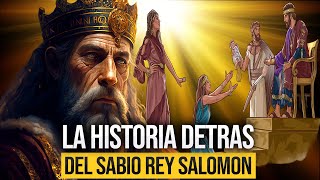 El Rey Salomón Su Sabiduría Y EL LEGADO DE SU PADRE EL PODEROSO REY DAVID [upl. by Eiddam457]