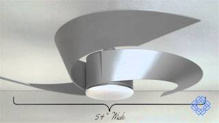 Fanimation Torto Metro Gray 52Inch Ceiling Fan  Bellacor [upl. by Akselaw]