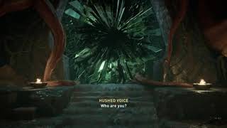 Asassins Creed Valhalla  The Mysterious Voice Spoiler Warning How AC Valhalla connects to AC2 [upl. by Bigod636]