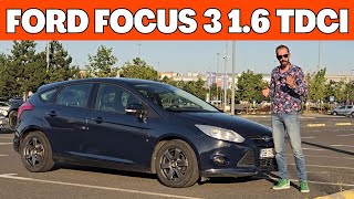 Ford Focus 3 16 tdci [upl. by Pownall837]