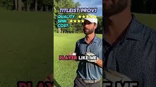 Quick Review of the Titleist Pro V1 Golf Ball [upl. by Silrac]