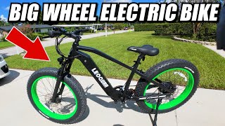 This BIG WHEEL Electric Bike SHREDS  Leoguar Strider SO Review [upl. by Auqinahc]