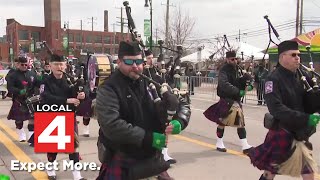 Annual Detroit St Patrick’s Parade benefits businesses in Corktown neighborhood [upl. by Neufer]