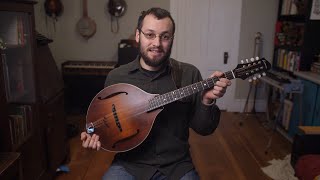 Introduction to the Octave Mandolin [upl. by Eidurt]