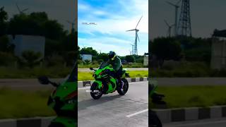 Boys attitude 😒 shots ninja rider zx10r–rider–so viralshorts [upl. by Ydneh]