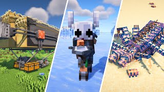 Top 24 New Minecraft Mods Of The Week 1201 and others [upl. by Armando]