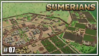 SUMERIANS Gameplay Español Ep 7  Comercio BIEN y lo demás MAL [upl. by Eeimaj]