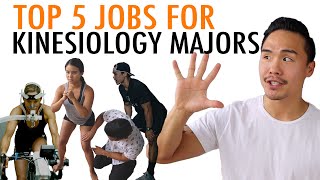 Top Jobs for Kinesiology Majors 5 HIGH PAYING JOBS [upl. by Magel]