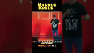 Markus Krebs 😎 Sieger81  Lachflash in unter 1 Minuten 3 🤣🤣🤣 standupcomedy comedy [upl. by Adnale352]