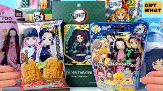 ASMR Demon Slayer Collection Unboxing 【 GiftWhat 】 [upl. by Nady]