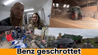 FarmVLOG901  Alles bereit zum Weizen verladen [upl. by Waylan]