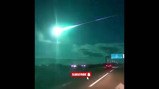 A Closer Look at the Stunning fireball Meteorite Over Spain [upl. by Ainav]