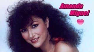 Amanda Miguel  Mix de éxitos [upl. by Ffoeg]