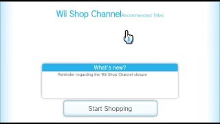 The Wii Shop Channel before and after the shutdown December 10 2006  January 30 2019 [upl. by Noicpesnoc471]