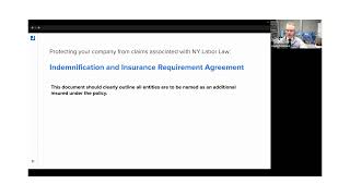 Why you should require Indemnification Agreement from your vendors and subcontractors [upl. by Scevo543]