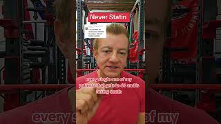 Never statin club statins cholesterol medicine [upl. by Keefer682]