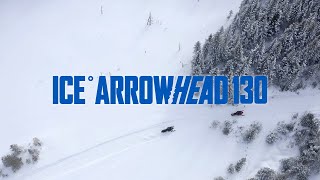 ICE° ARROWHEAD 130  An innovative snowmobile track [upl. by Maurizia]