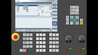 SINUTRAIN SIEMENS 840D for DMG MORI CTX350 V4 [upl. by Egin]