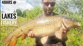 48hrs Carp fishing  Frisby lakes ashfordby Leicestershire [upl. by Danie283]