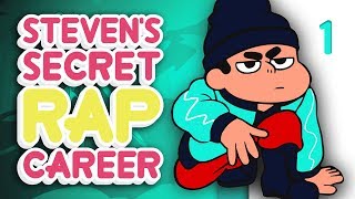 Stevens Secret Rap Career  PART 1 feat Zach Callison [upl. by Nancee]